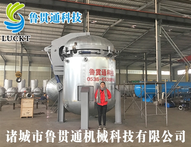 Vacuum pressure paint immersion tank