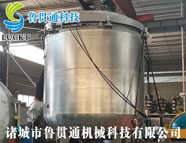 Vacuum pressure paint immersion tank