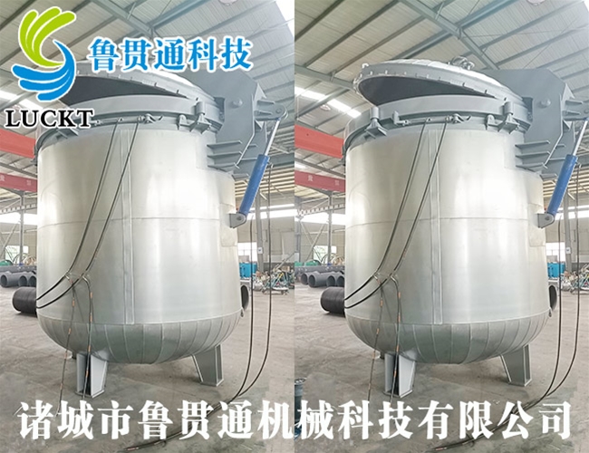 Vacuum pressure paint immersion tank