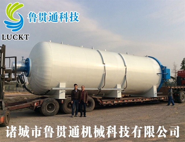 Autoclave for auto parts